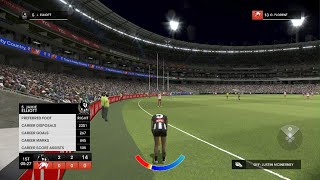 AFL 23 jamie Eliot 2022 anzac day goal recreated [upl. by Eirehc]