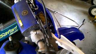 Hot Start WR450F explained [upl. by Abra]