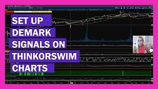 HOW TO SET UP DEMARK SEQUENCE COUNTER INDICATOR ON THINKORSWIM CHARTS [upl. by Cassy]