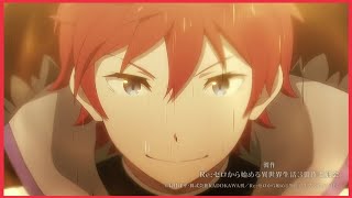 quotLate But Has Joined The Battlequot Reinhard 🔥  ReZero Season 3 Episode 7 [upl. by Dirgni]