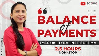 Balance of Payments Hindi  Balance of Payments Complete Explanation  BOP [upl. by Toffic394]