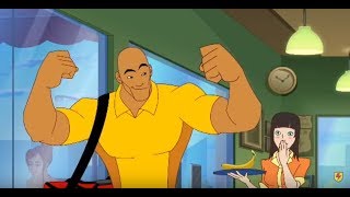 Supa Strikas  Season 2 Episode 24  Big Bo To Go  Kids Cartoon [upl. by Cohin]