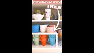 Organizzare la Cucina con IKEA shorts [upl. by Scully472]