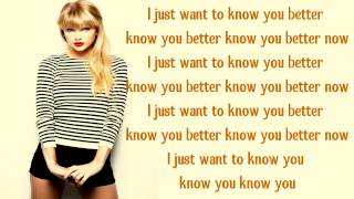 Everything Has Changed Taylor Swift ft Ed Sheeran Lyrics [upl. by Etnemelc]