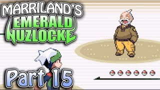 Pokemon Emerald Nuzlocke Part 15 In Shock and Awe [upl. by Treat461]