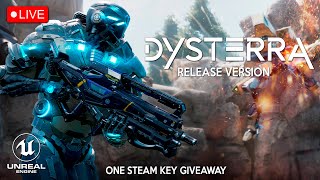 LIVE STREAM Dysterra in Unreal Engine  PC RTX 4090 Ultra 1440p [upl. by Cobby]