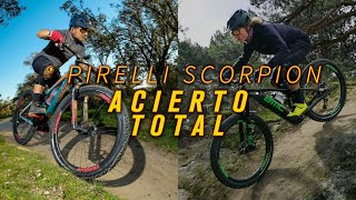 😍 ¡Amor a primera ruta Pirelli Scorpion ¿Mejores cubiertas de Mountain Bike Enduro y EMTB S y R [upl. by Amirak181]