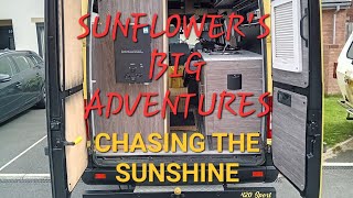 Self built campervan adventures [upl. by Limaa]