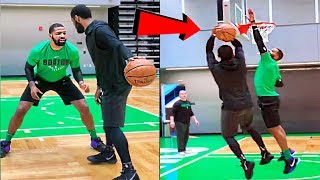 Kyrie Irving 1on1 Against His Boston Celtics Teammates 🔥 [upl. by Shena]