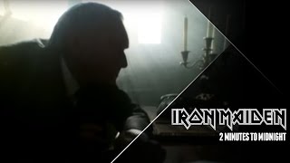 Iron Maiden  2 Minutes To Midnight Official Video [upl. by Annaiel462]