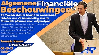 Terugkijken Algemene Financiële Beschouwingen  Debat Tweede Kamer AFB 13 [upl. by Aural]