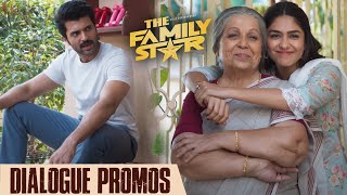 Family Star Movie Dialogue Promos  Vijay Deverakonda Mrunal Thakur  Parasuram  Dil Raju [upl. by Asnarepse85]