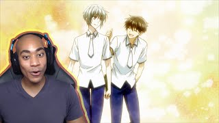 HE GOT A FRIEND FRIEND NOW  Fruits Basket Season 2  Episode 13 Reaction [upl. by Adnuahsor]