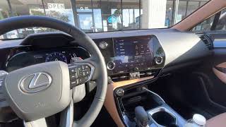 Inside the 2022 Lexus NX250 base model With 10 inch Display [upl. by Seravaj]