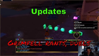 Stream Asherons Call  Grimfell rants duels [upl. by Aimehs]