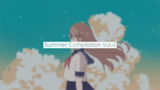 Summer Compilation Vol4 playlist [upl. by Rebmetpes]