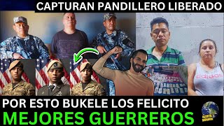 C4PTUR4N ANGELITO LIBERADO│BUKELE EL MAYOR LIDER MUNDIAL│FELICITA A LOS MEJORES GUERREROS [upl. by Oranneg]