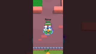 Old VS New😢 part 3 brawlstars brawl brawlers old new nita larry part3 kit leon melodie [upl. by Hartzel]