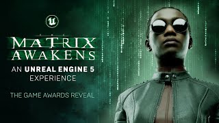 The Matrix Awakens An Unreal Engine 5 Experience  The Game Awards Reveal [upl. by Ahsym]