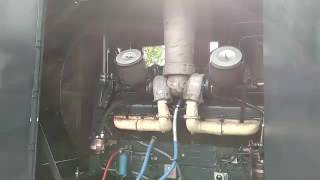 Detroit Diesel 16V149 Diesel 1200KW 60Hz 480V Generator Set Test [upl. by Aunson]