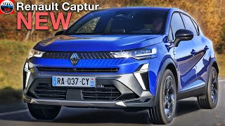 All NEW 2024 Renault Captur  FIRST LOOK exterior amp interior [upl. by Gowon]