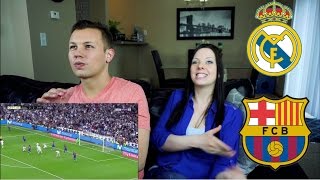 El Clasico  Highlights Real Madrid vs Barcelona REACTION [upl. by Fantasia338]