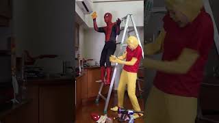 SpiderMan funny video 😂😂😂 Part702 funny tiktok sigma [upl. by Emmer]