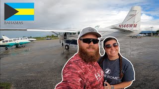 We took a Private Plane to the Bahamas Staniel Cay Day Trip [upl. by Bramwell613]