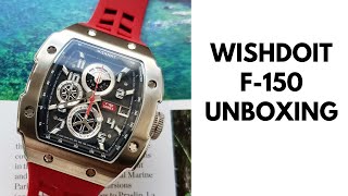 Wishdoit Racing F150 Unboxing [upl. by Suoirtemed575]