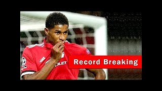 Marcus Rashford Scoring on EVERY DEBUT ● All Debut GoalsFootball [upl. by Sloane313]