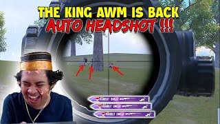 quotTHE KING AWM IS BACK quot Sniper AWM Sudah Di Tangan Cikeng Sudah Pasti Di Depan Mata  PUBG Mobile [upl. by Odlaw462]