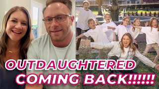 OutDaughtered  Adam And Danielle Busby Officially ANNOUNCED The New Season Is COMING BACK SEE [upl. by Perlie]