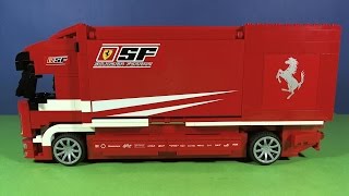 LEGO FERRARI TRUCK 8185 [upl. by Philip]