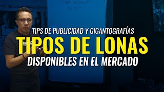 Tips Publicidad Tipos de Lonas Disponibles en el Mercado Ecuatoriano [upl. by Sturges]