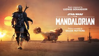 Ludwig Göransson The Mandalorian Theme Extended by Gilles Nuytens [upl. by Demp281]