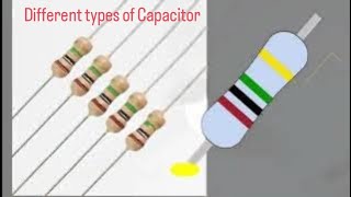 Different Types Of Capacitor Applications capacitor capacitors insulator resister resistance [upl. by Peirce]