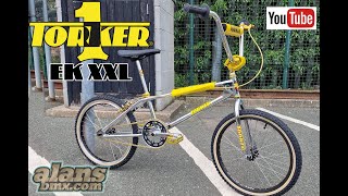 Alans BMX Torker EK XXL Custom Build 2 [upl. by Horbal]