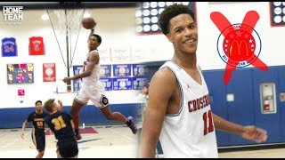 Shareef ONeal Is Out For REVENGE quotShouldve Put Me In The Gamequot Snubbed McDonalds All American [upl. by Nnylyaj]