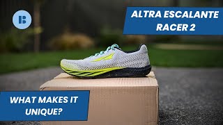 Altra Escalante Racer 2 Review  Perfect minimal shoe meets cushion [upl. by Malinowski853]