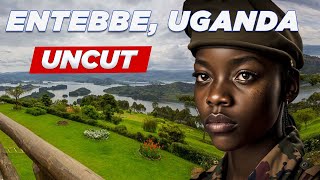 Beautiful Entebbe Uganda City of the Incredible Hostage Rescue [upl. by Baiss]