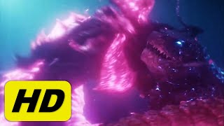 Godzilla attacks Tiamat  Full Scene HD  Godzilla x Kong The New Empire [upl. by Hafirahs]