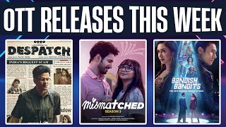 Bandish Bandits Season 2 Mismatched Season 3 and more OTT releases of the week [upl. by Seessel]