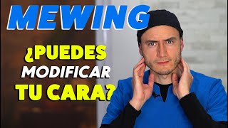 MEWING  Un rostro más Atractivo con este famoso ejercicio  ¿Lo recomiendo [upl. by Ecar661]