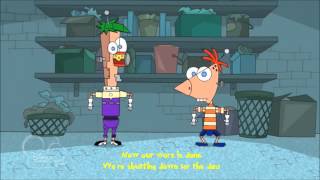 Phineas and Ferb  Phinedroids and Ferbots Extended Lyrics [upl. by Islean658]