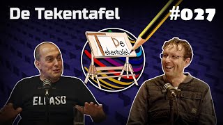 Tekentafel 027 – Ard Pisa – Krachtplekken [upl. by Llednohs]