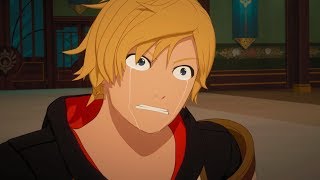 JAUNES SEMBLANCE SHOULD BE AURA TRANSFER NOT HEALING RWBY Volume 5 [upl. by Red]