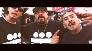 BROWNSIDE presenta LOS MEXIIICA WARRIORS  quot RAP PANDILLEROquot Ft TOKER 2017 MUSIC VIDEO [upl. by Oelc607]