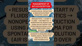 Management of intussusception [upl. by Shamus]