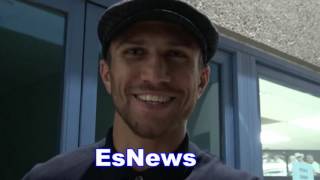 Vasil Lomachenko On Garcia vs Thurman amp Pacquiao vs Vargas EsNews Boxing [upl. by Talyah]