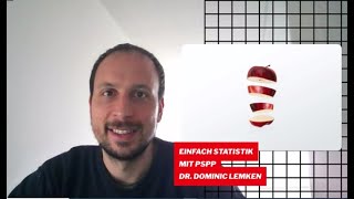 Einfach Statistik mit PSPP Folge 13 Faktoranalyse PCA Idee Durchführung Interpretation [upl. by Hpesojnhoj]